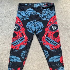 Skull leggings